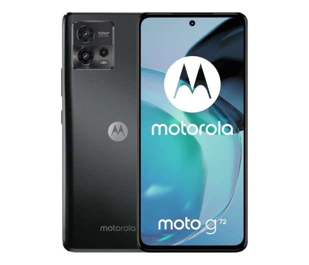 MOTOROLA MOTO G72 8/128GB czarny - 1079489 - zdjęcie